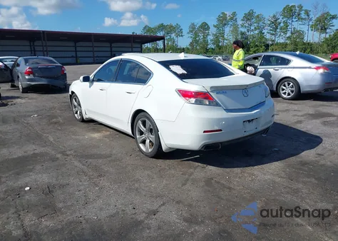 2012 Acura Tl 3.7 z USA, uszkodzony, nr VIN 19UUA9F5XCA002635